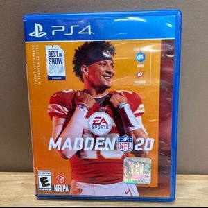 🕹🏈 PS4 Madden 20 🏈🕹